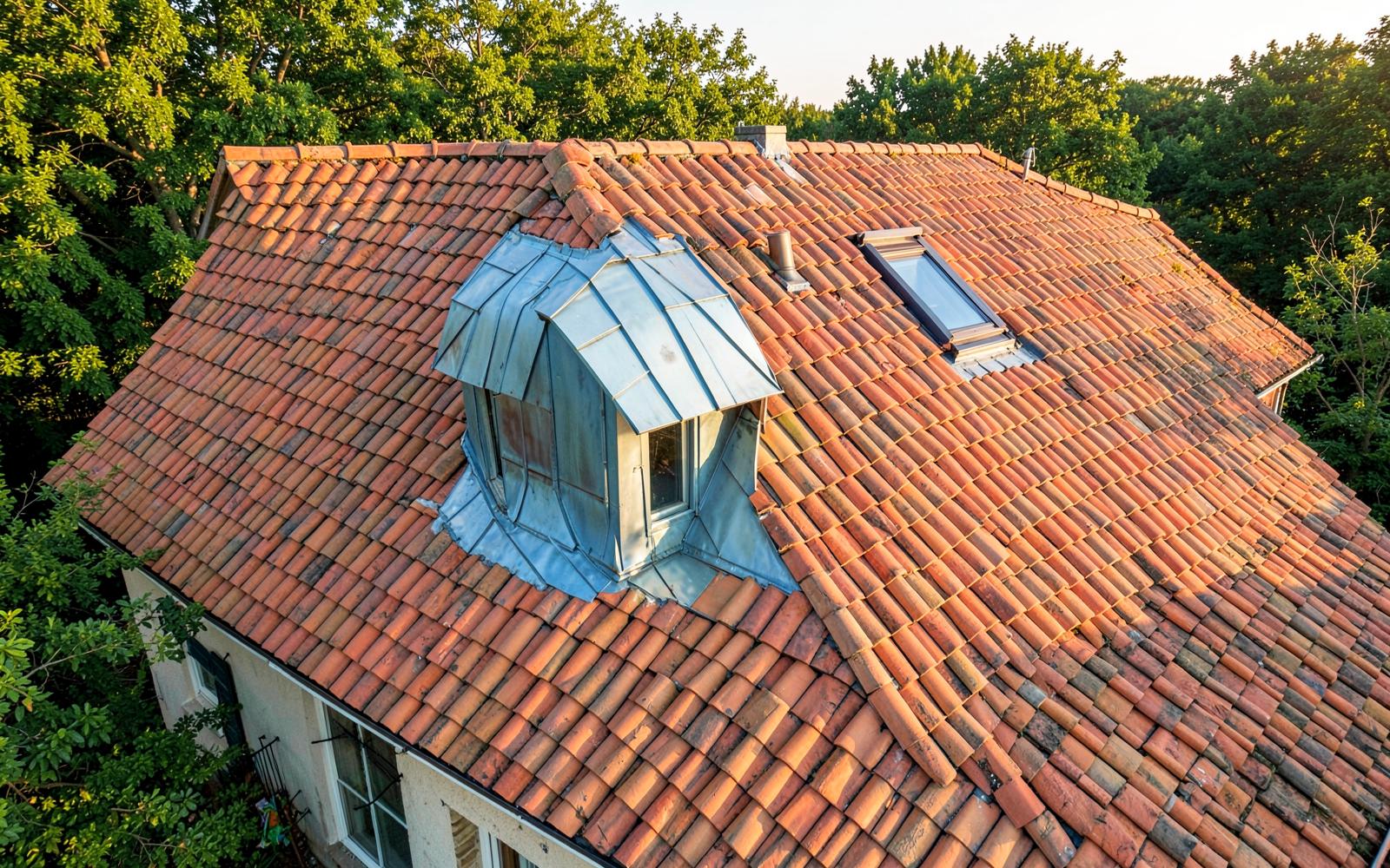 Pose de gouttières — Maison Elite
