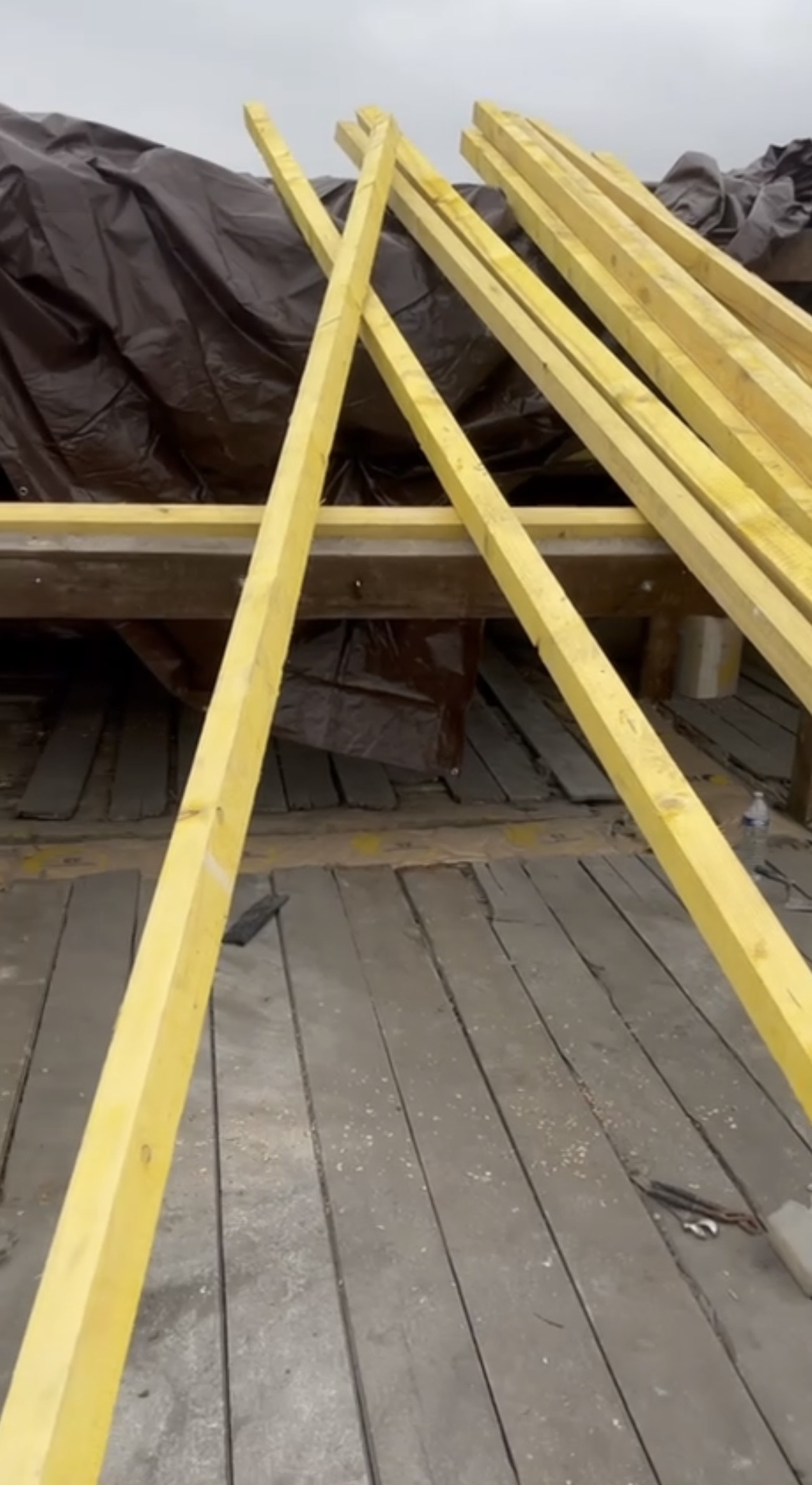 Rénovation complète de toiture et charpente — chantier Maison Elite en Seine-Saint-Denis (93)