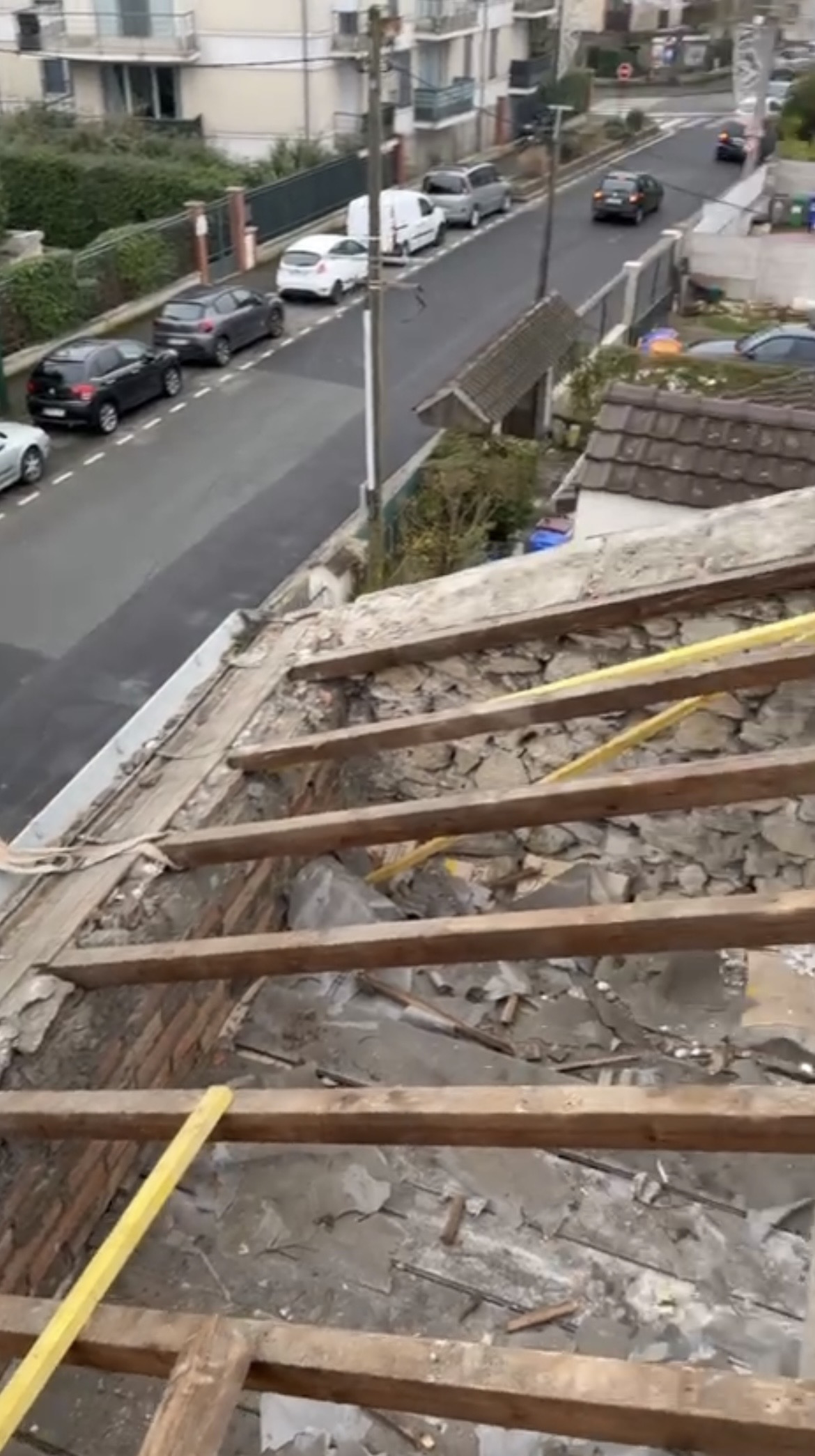 Rénovation complète de toiture et charpente — chantier Maison Elite en Seine-Saint-Denis (93)