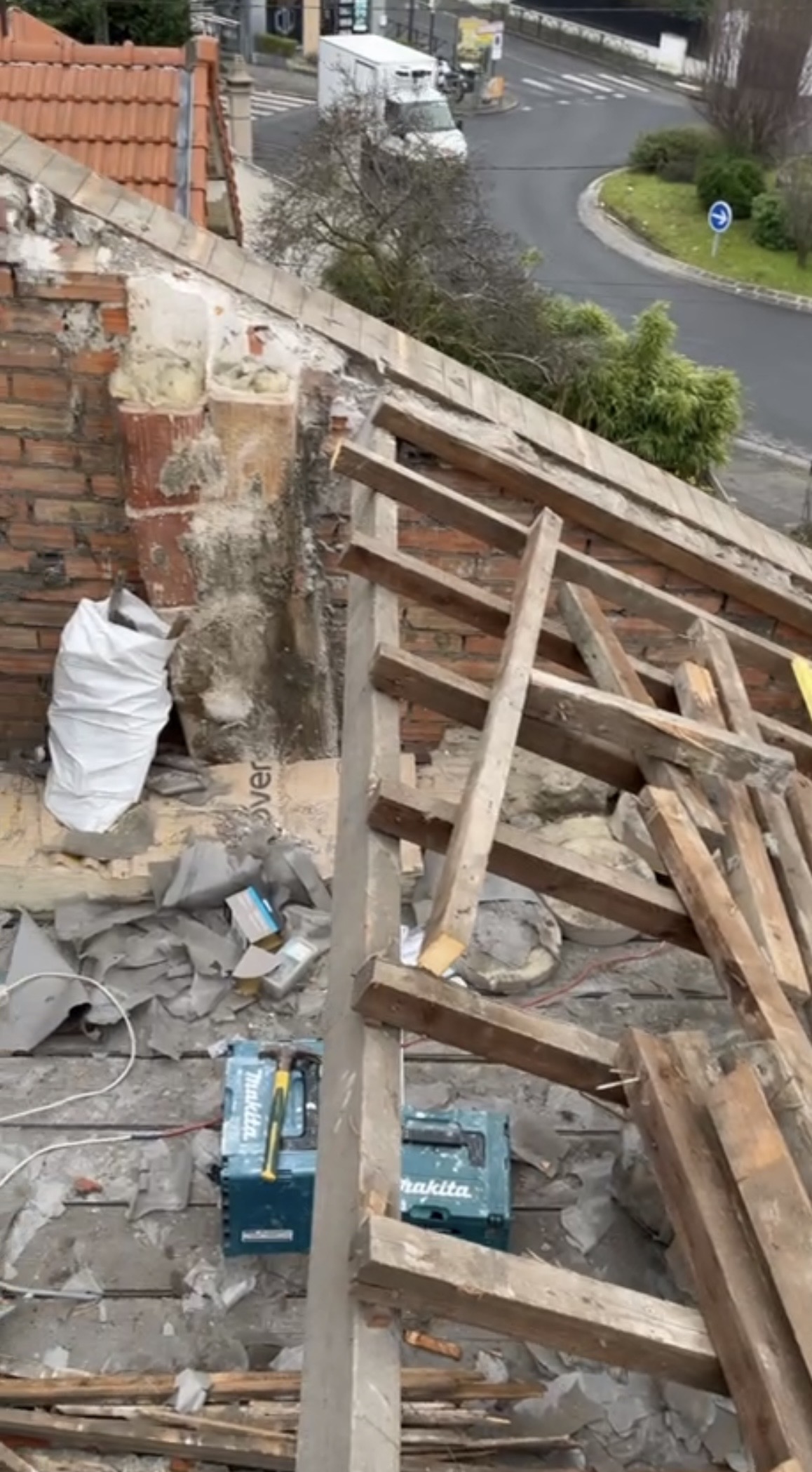 Rénovation complète de toiture et charpente — chantier Maison Elite en Seine-Saint-Denis (93)