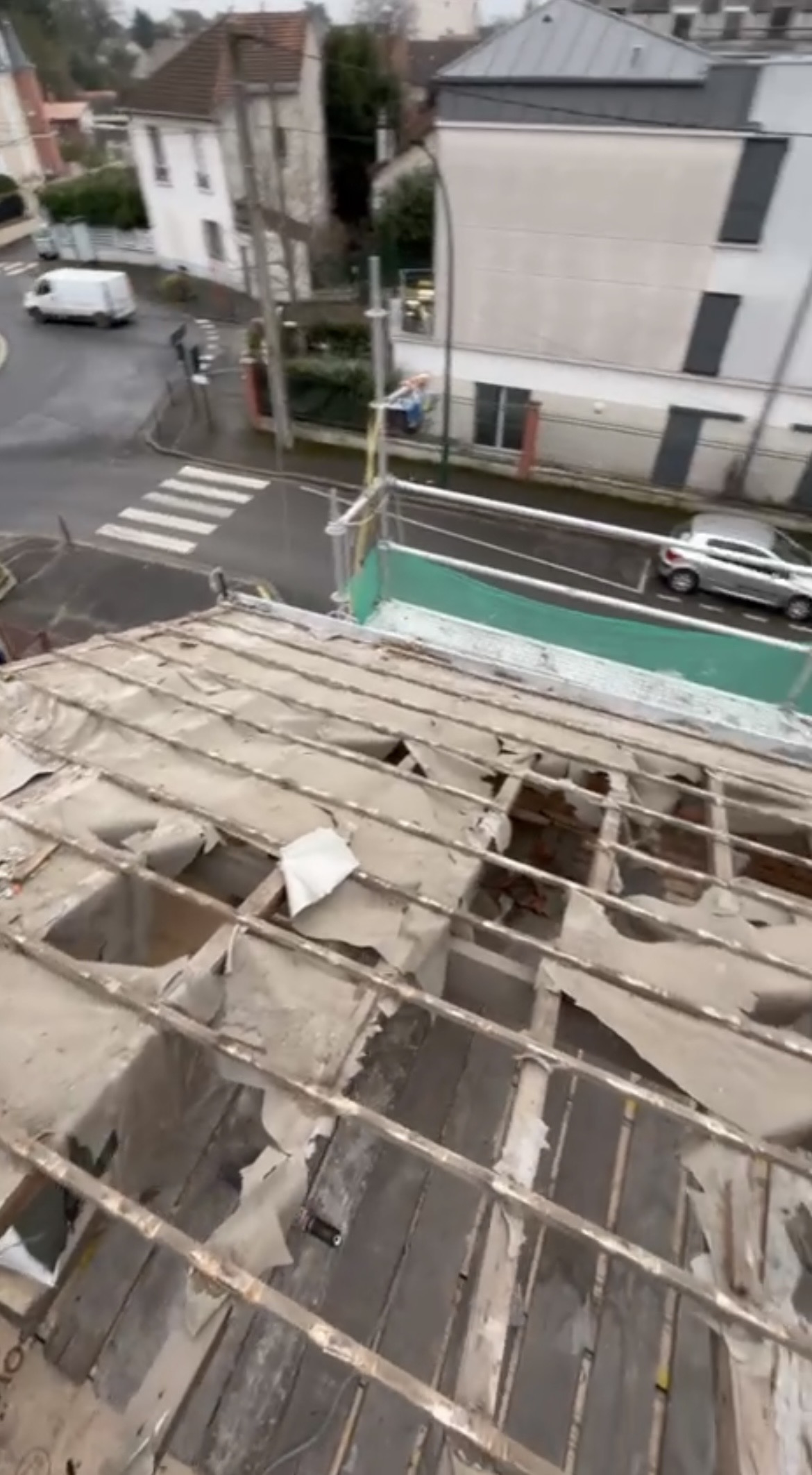 Rénovation complète avec contrôle et renforcement de la charpente