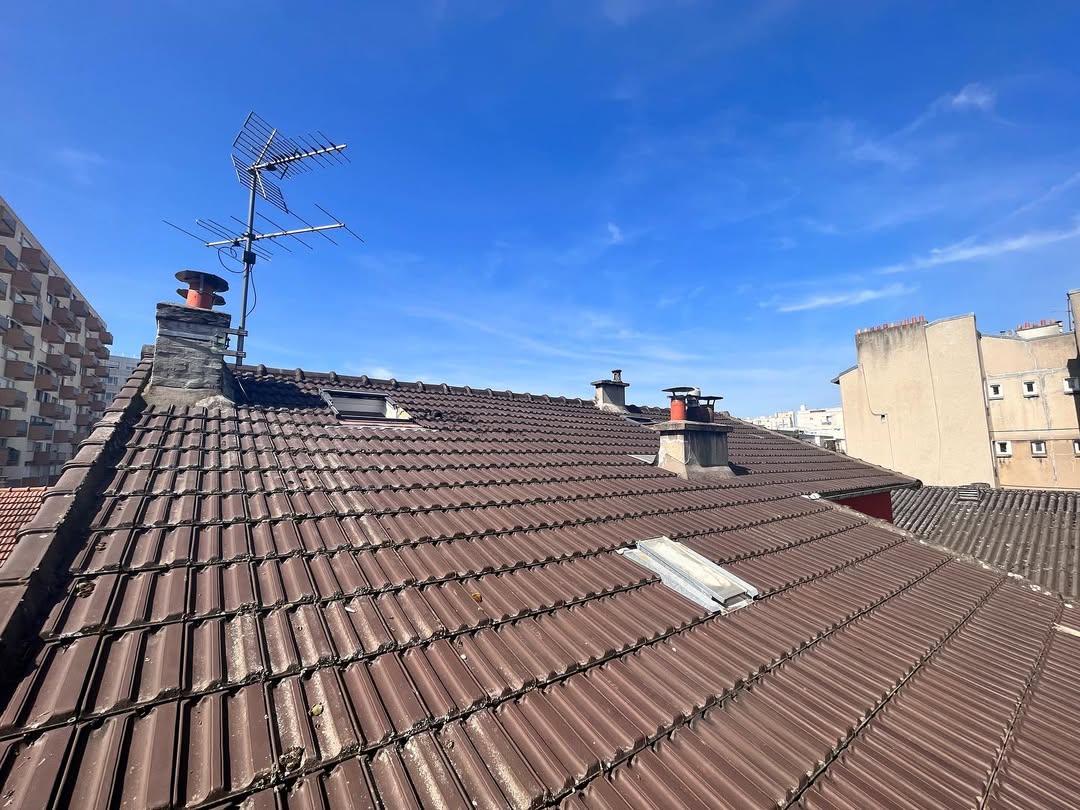 Création d'une lucarne rampante à Vitry-sur-Seine (94) — Maison Elite